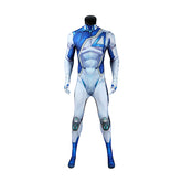 Marvel Rivals Mister Fantastic Reed Richards Cosplay Costume Fantastic Four Jumpsuit ACcosplay